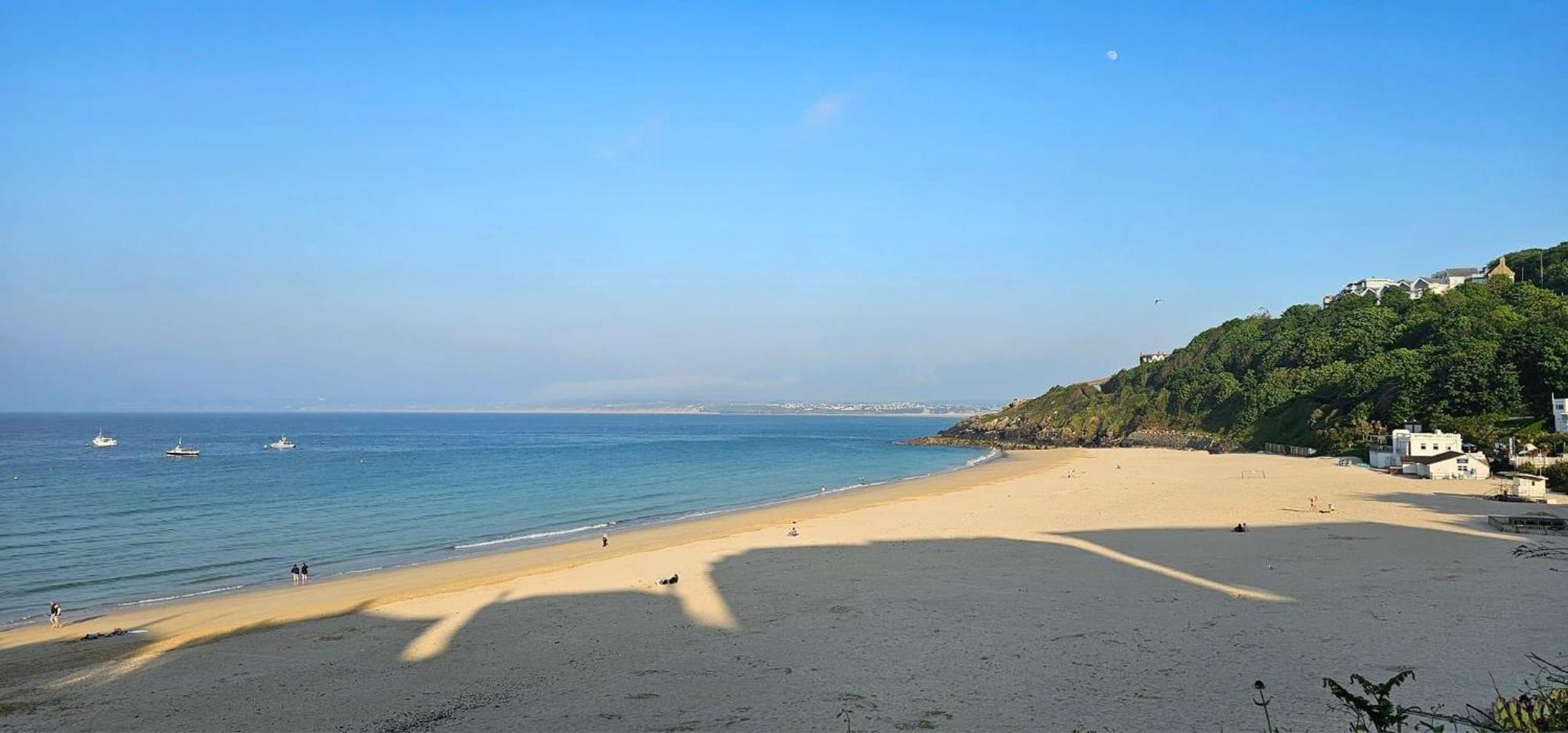 Seaside Escape Lodge In Hayle Exterior photo