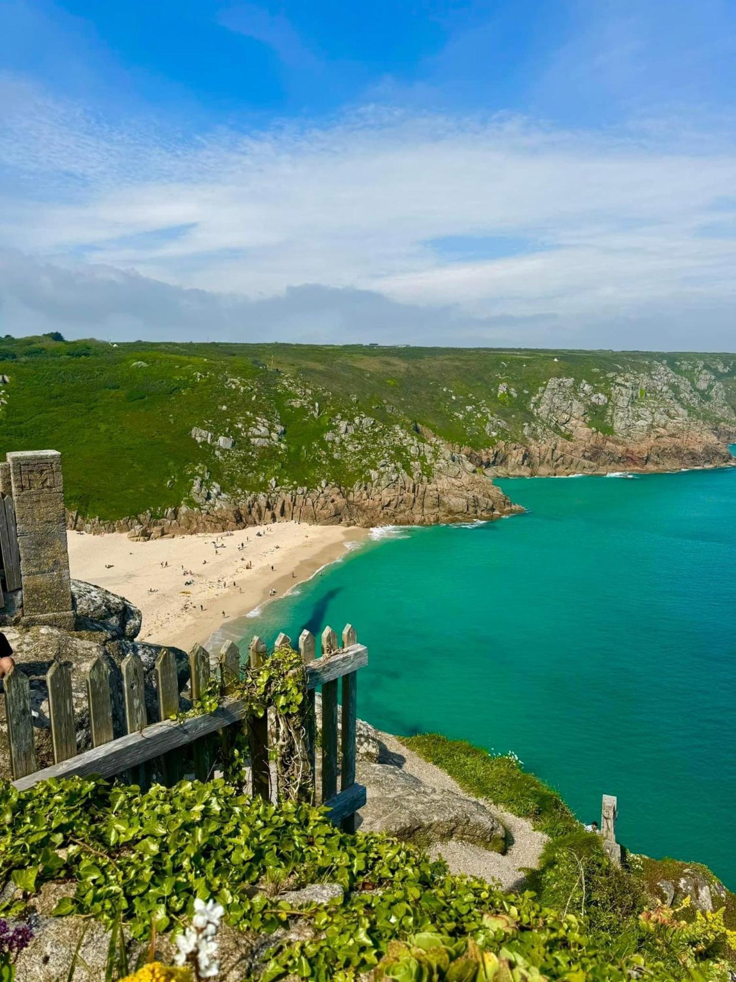 Seaside Escape Lodge In Hayle Exterior photo