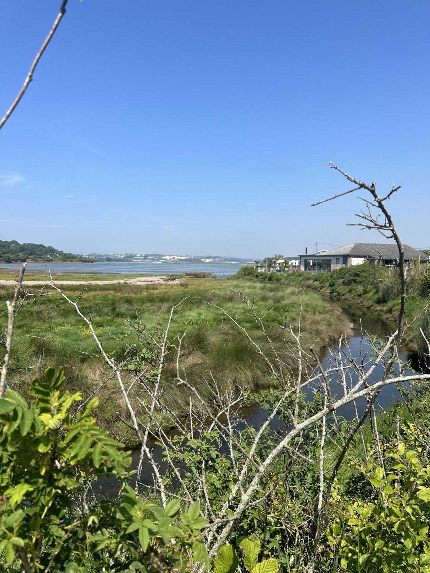 Seaside Escape Lodge In Hayle Exterior photo