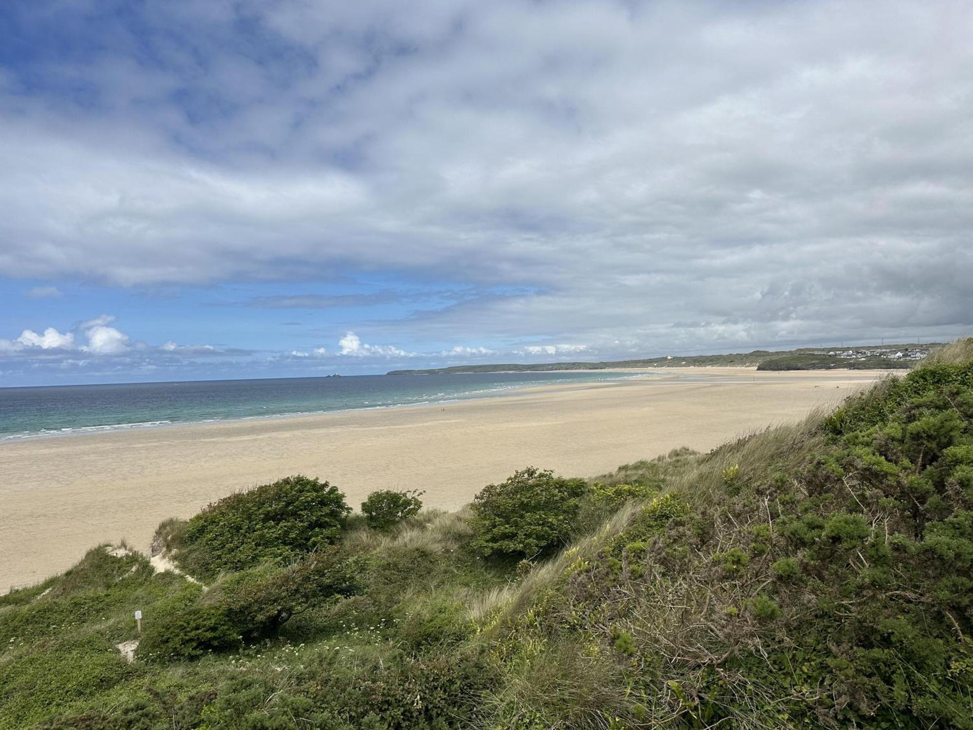 Seaside Escape Lodge In Hayle Exterior photo