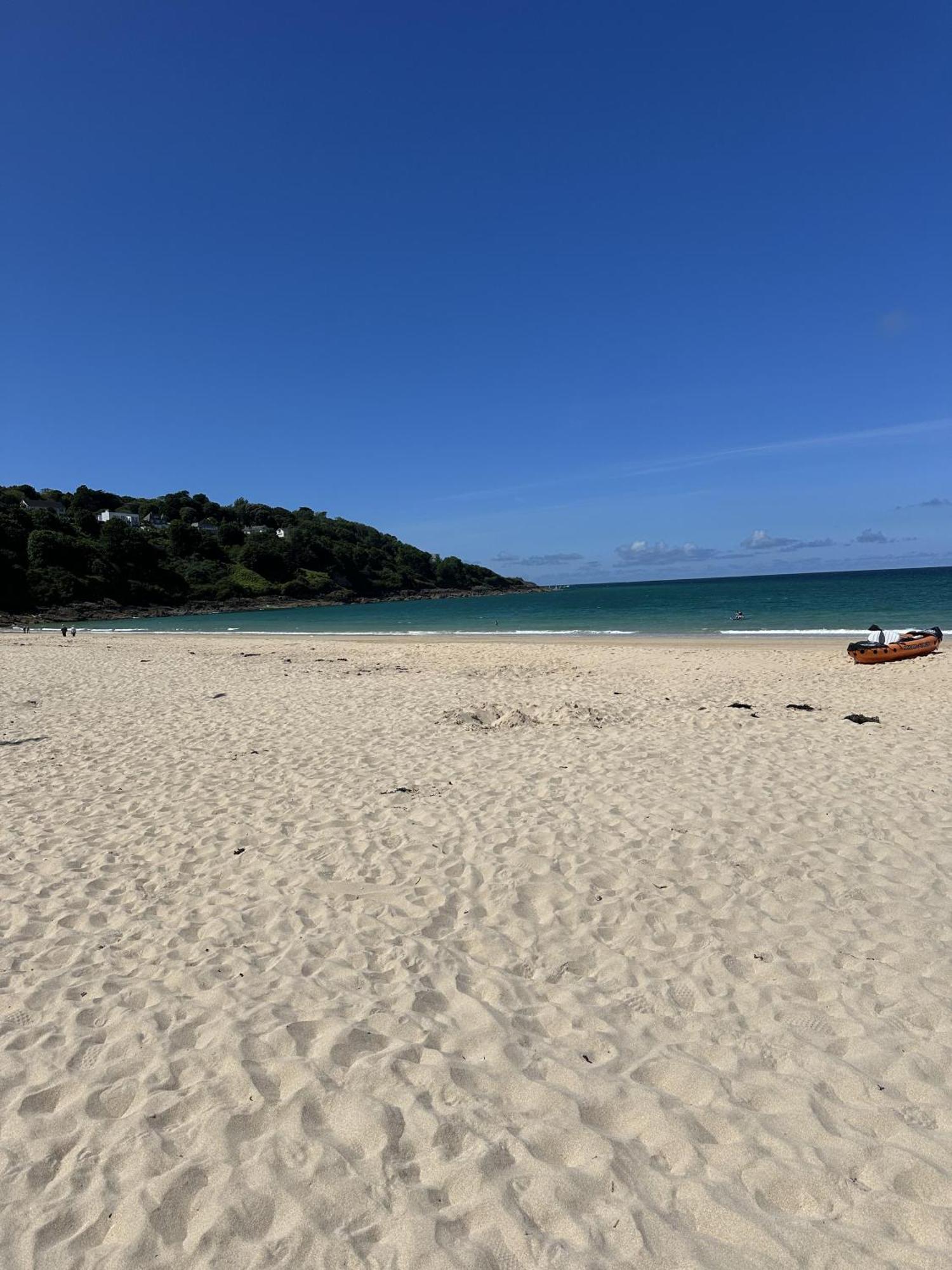 Seaside Escape Lodge In Hayle Exterior photo