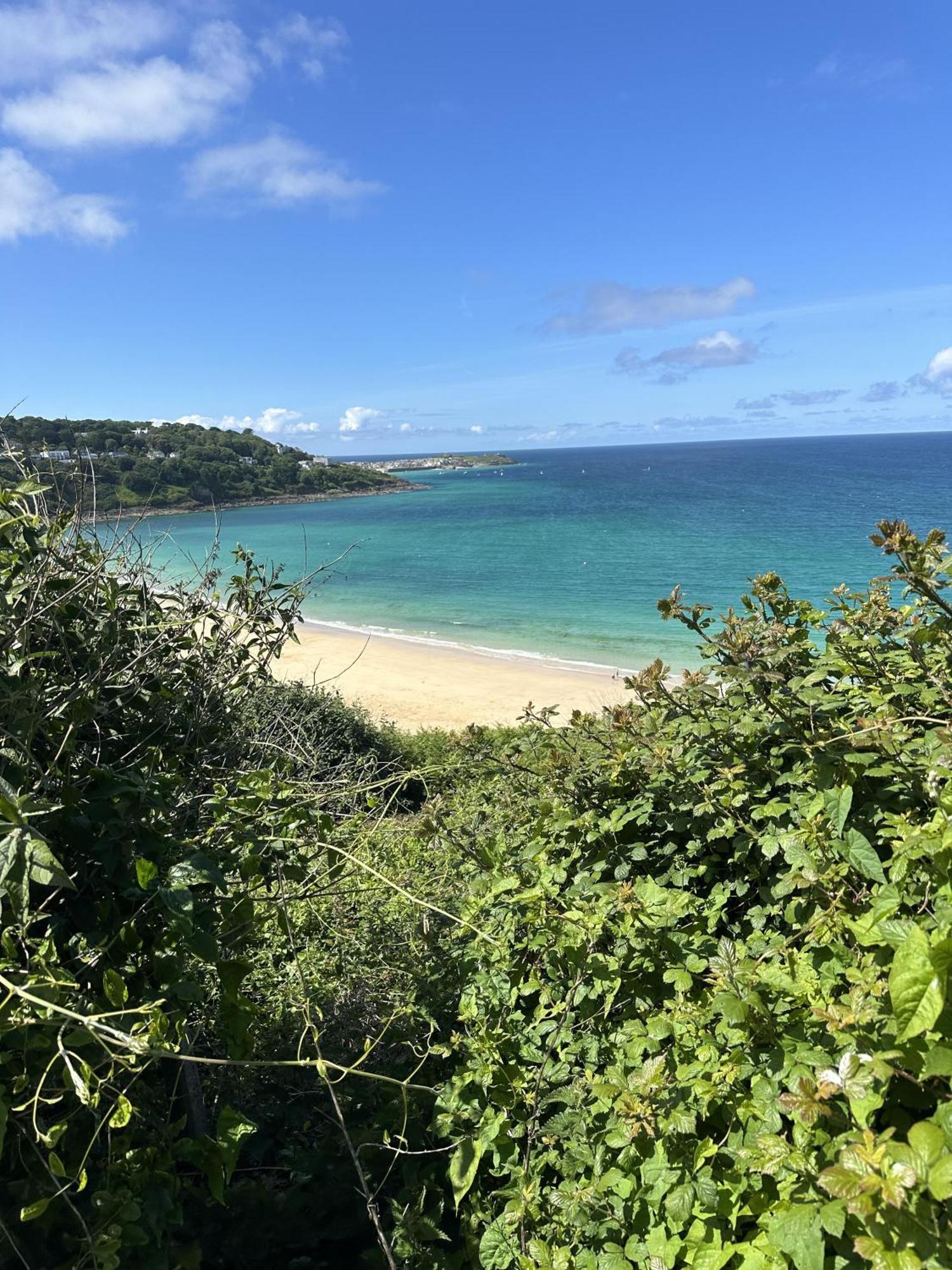 Seaside Escape Lodge In Hayle Exterior photo