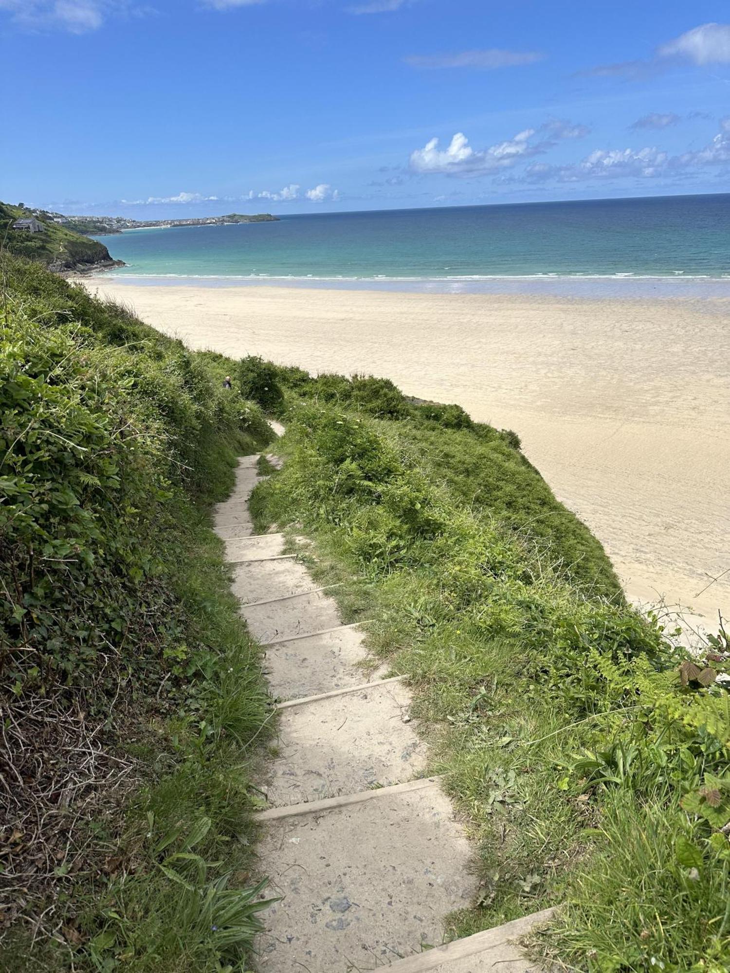 Seaside Escape Lodge In Hayle Exterior photo