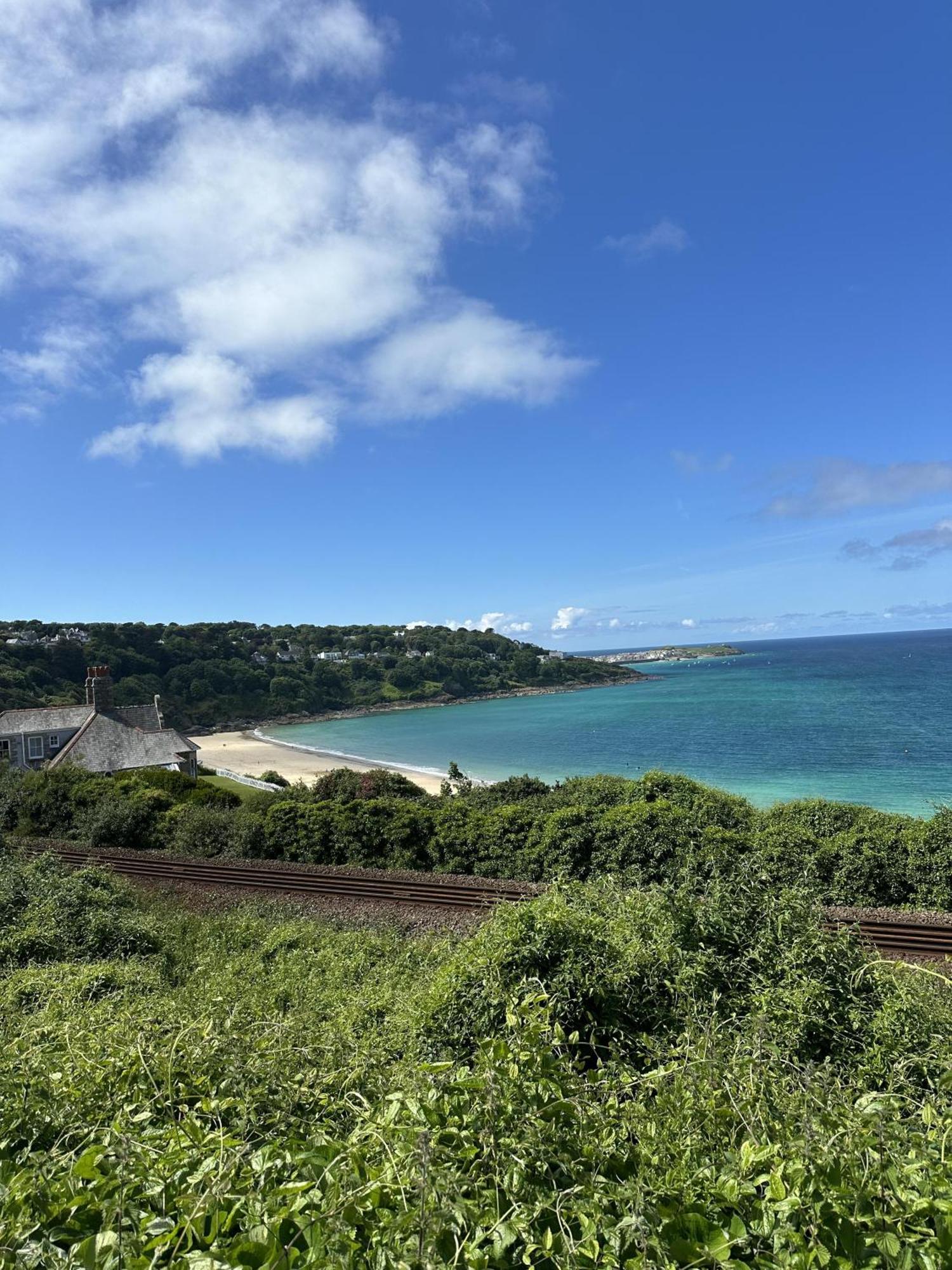 Seaside Escape Lodge In Hayle Exterior photo